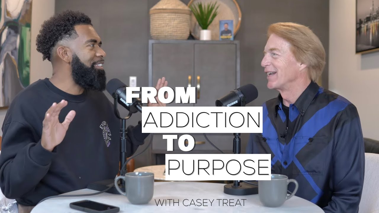 From ADDICTION To PURPOSE With Casey Treat and Ken Claytor