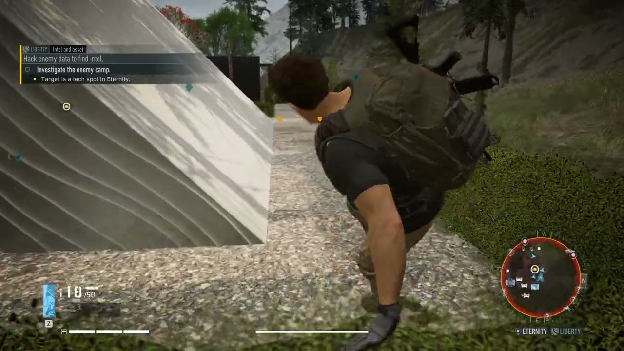 Ghost Recon Breakpoint - Hack enemy data to find Intel