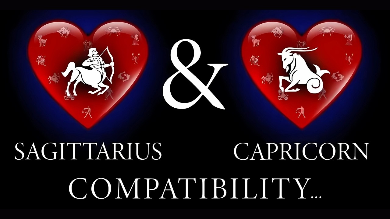 CAPRICORN and SAGITTARIUS Compatibility: Love, Challenges, Chemistry and Commitment ♑♐