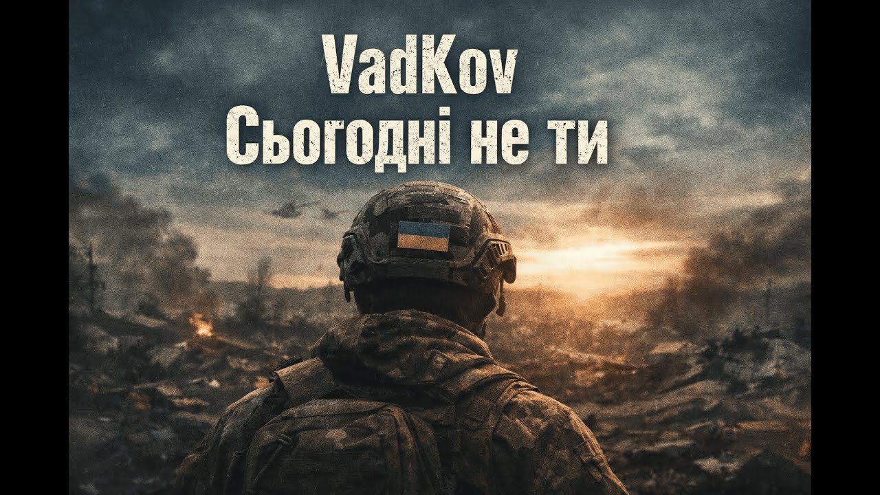 VadKov – Сьогодні не ти | Українська музика 2026🇺🇦