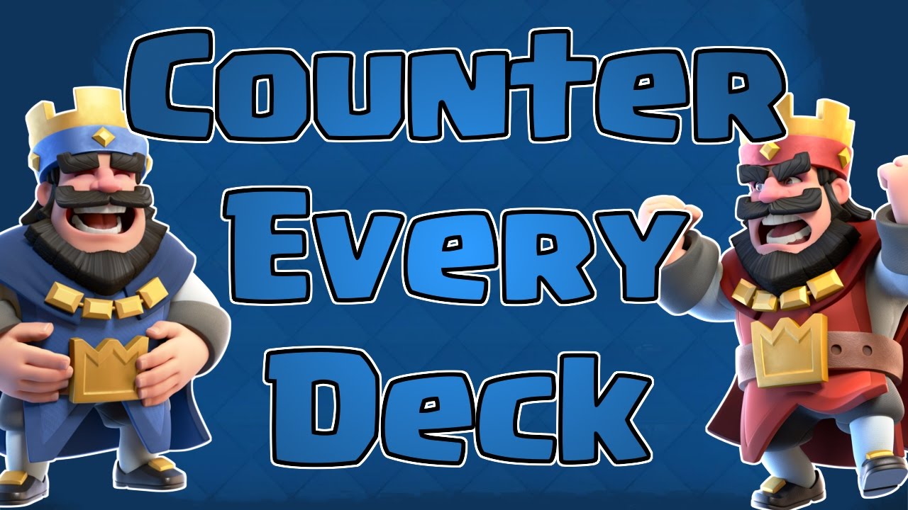 How to Counter Every Deck - Two Triangle Theory - Clash Royale