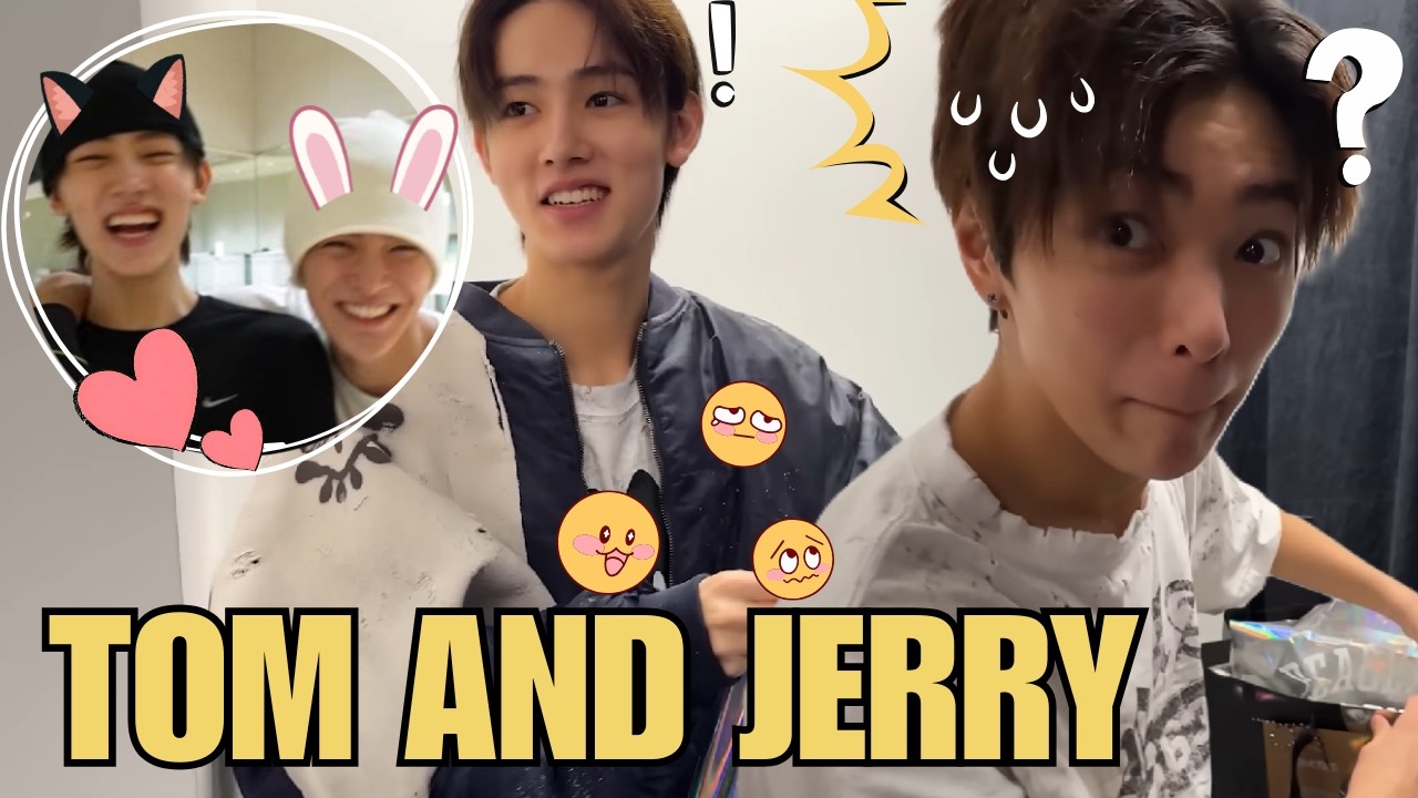 MAKNAE DUO  MOMENTS✨(feat. MARTIN being their soft target) | #keonhyeon