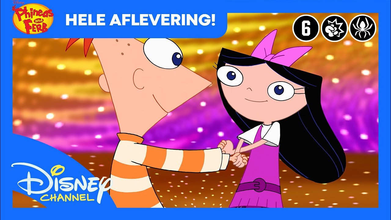 Phineas en Ferb | Gelukkig Nieuwjaar! | Volledige Aflevering | Disney Channel Be-Nl