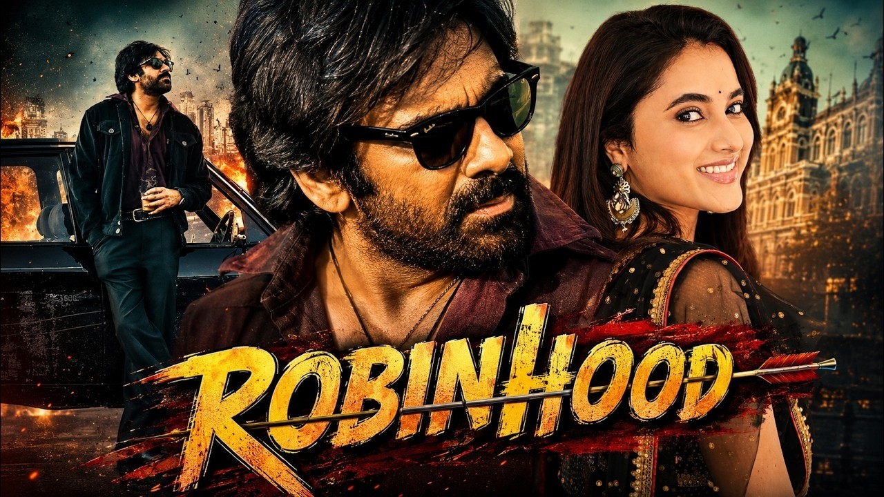 Robinhood (2026) Full Hindi Dubbed Movie | Pawan Kalyan | Sreeleela | Action | South Indian Movie HD