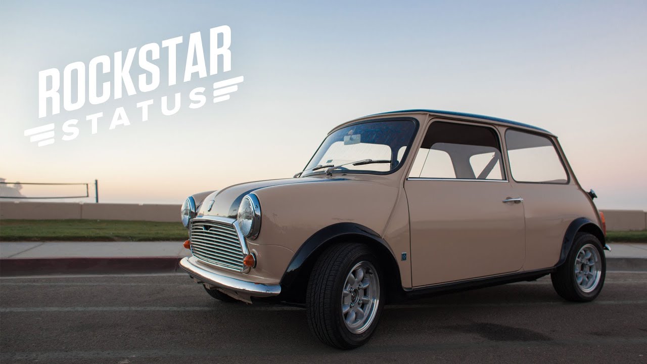The Mini Cooper Has Rockstar Status