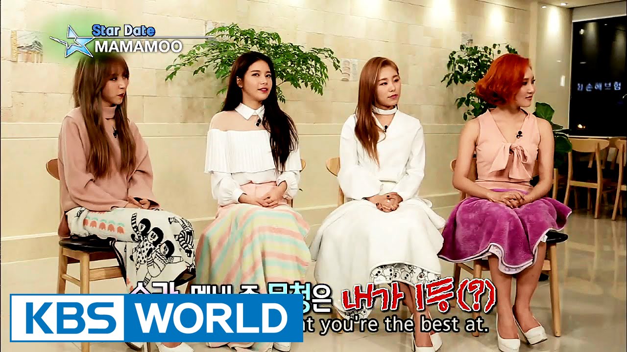 Interview with MAMAMOO (Entertainment Weekly / 2016.03.11)