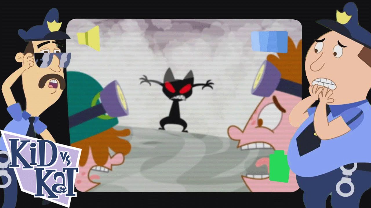 De repente, el último golpe | Niño Vs. Gato - WildBrain | Películas para niños