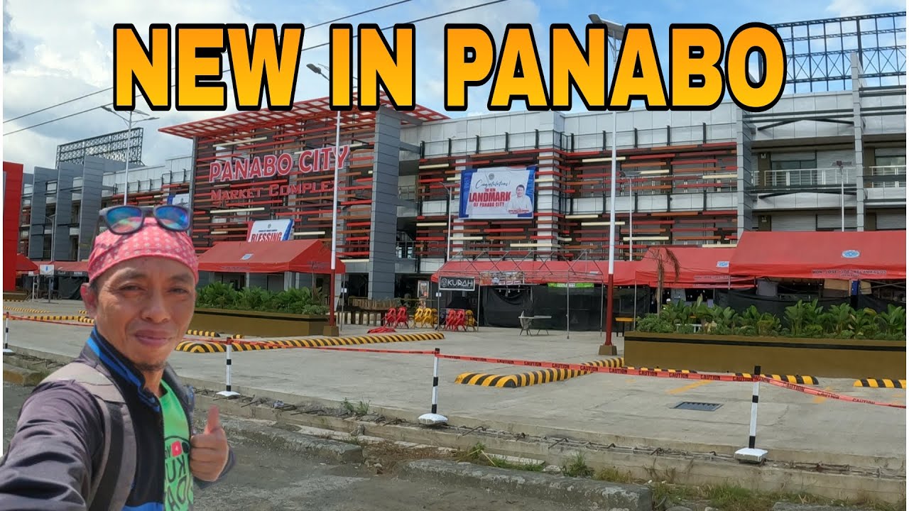 Visiting The New  PANABO CITY MARKET COMPLEX DAVAO DEL NORTE