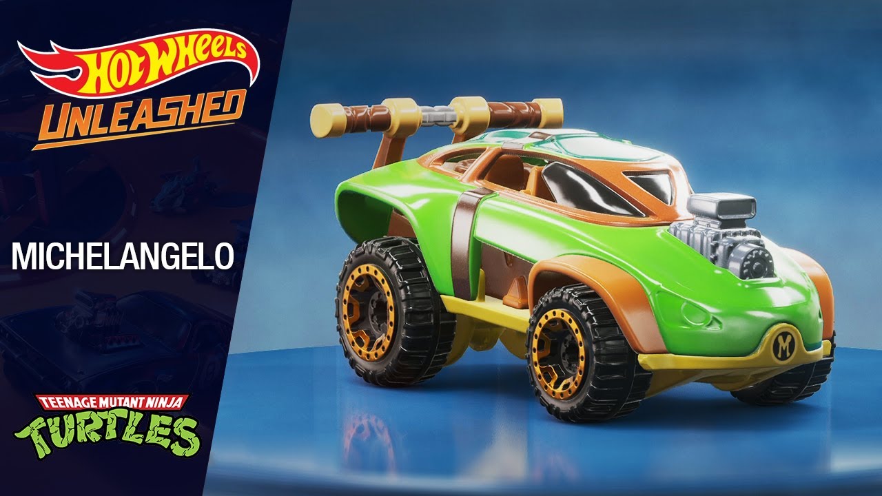 Hot Wheels Unleashed - Michelangelo (TMNT) | DLC