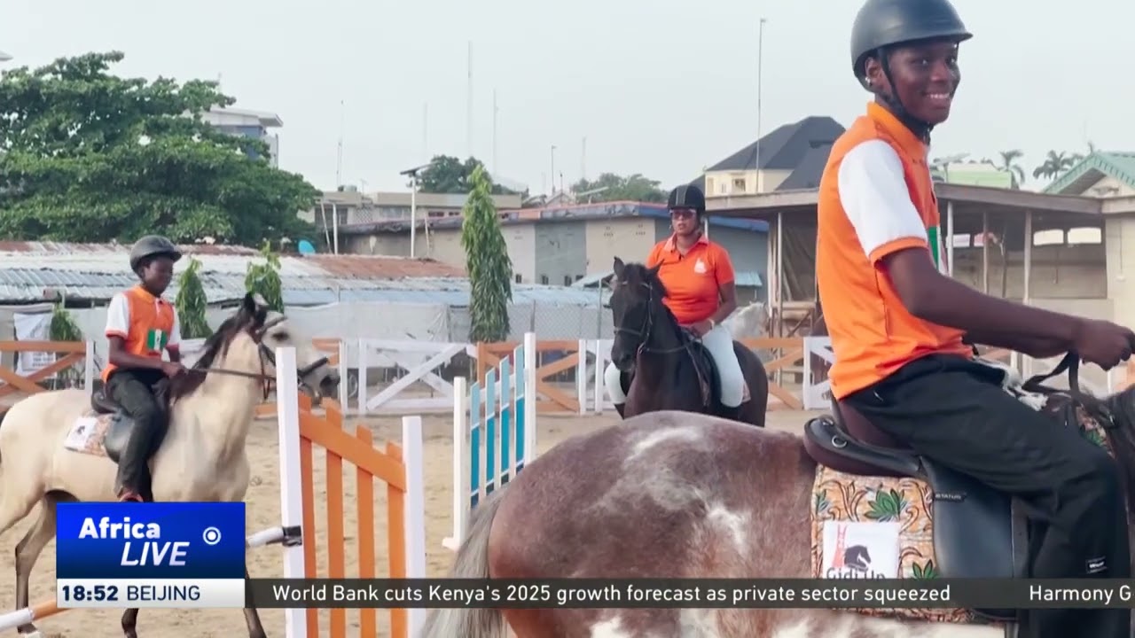 Horse riding gaining traction among Lagos youth