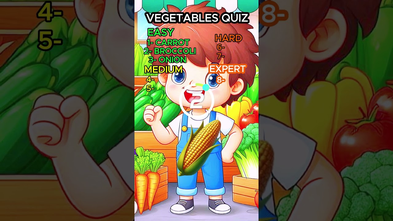 Name That Vegetable Challenge! 