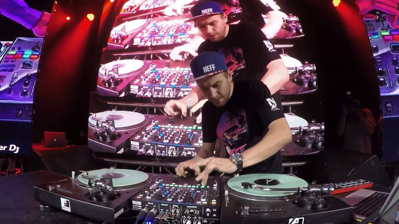 DJ FRIKY - Red Bull 3style Czech final 2017