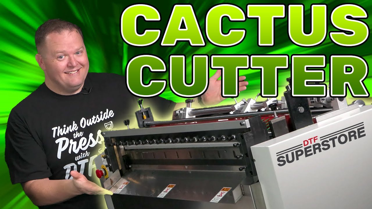 Cactus Cutter | DTF Product Overview