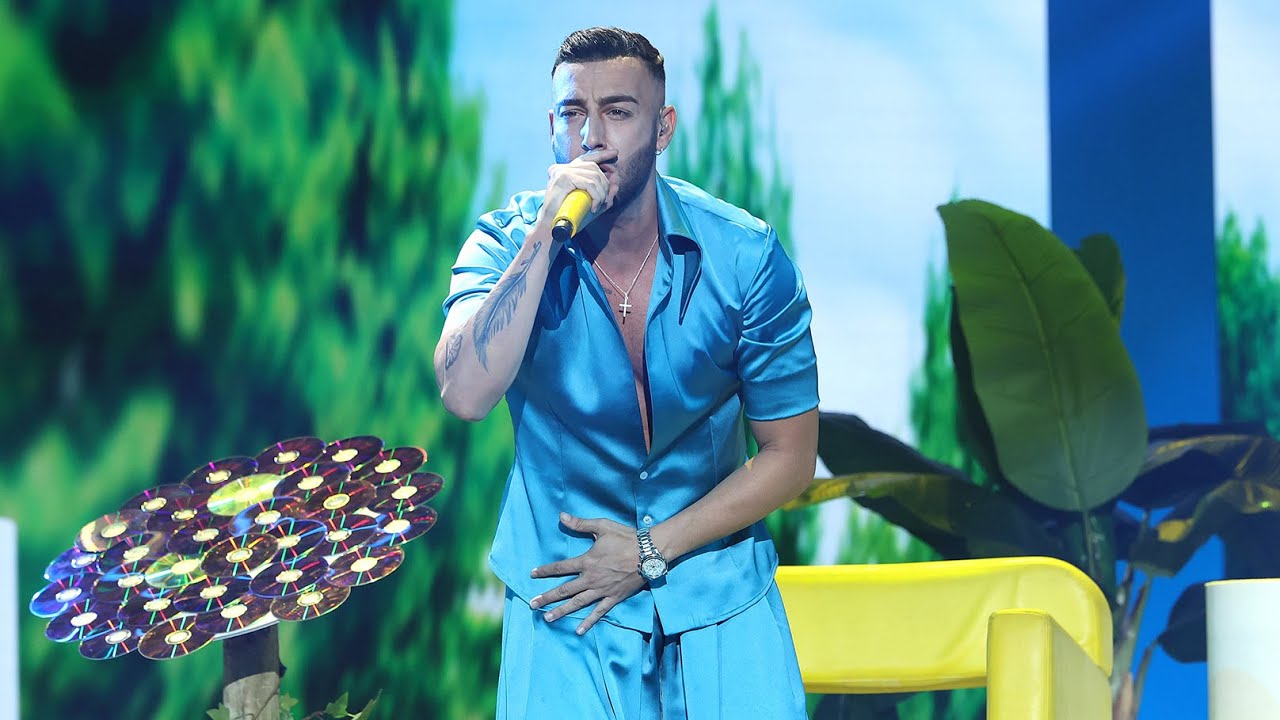 Jadel imita a Manuel Turizo en 'La Bachata' - Tu Cara Me Suena