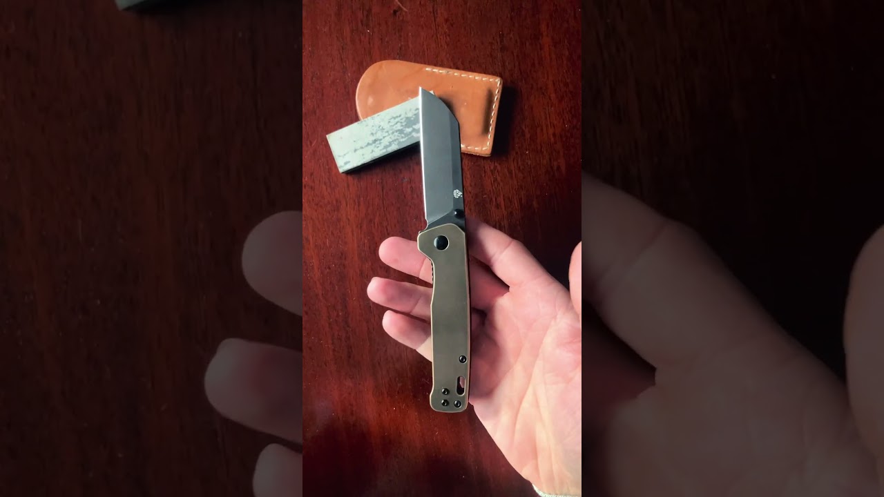 QSP Penguin in brass 