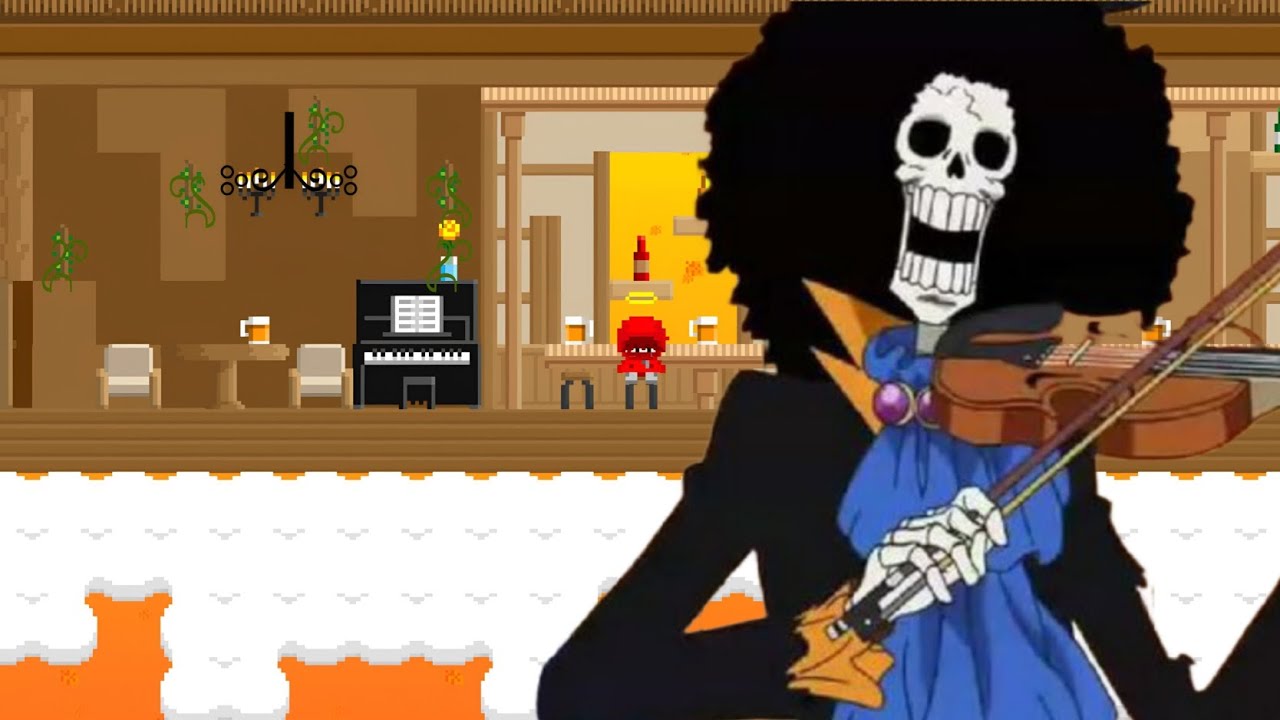 Bink's Sake melody in boku boku but its not full song