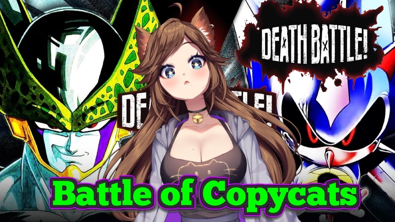 Реакция Челзора на битву Селл против Метал Соника в Deathbattle!