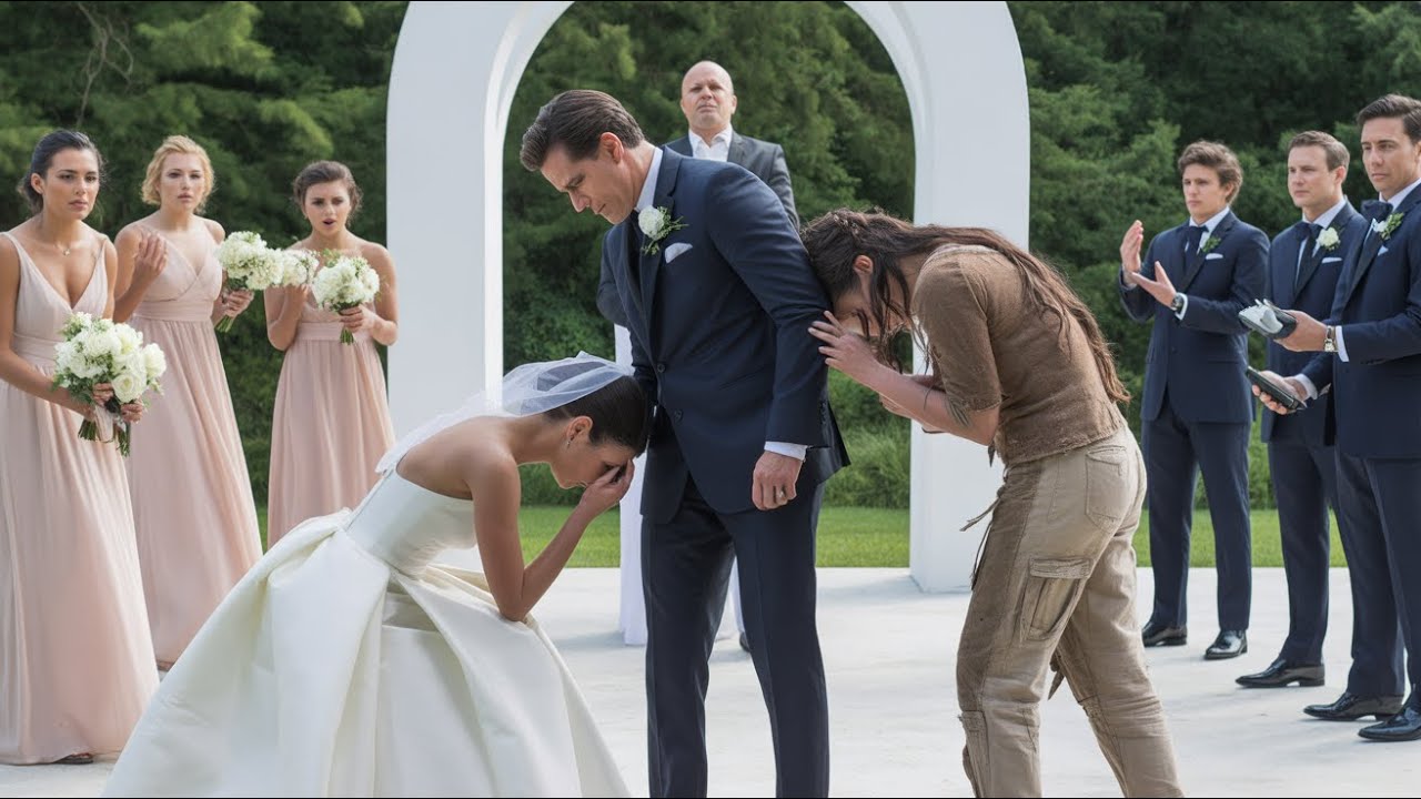 Billionaire dumps model fiancée at the altar for rejecting his adopted daughter.