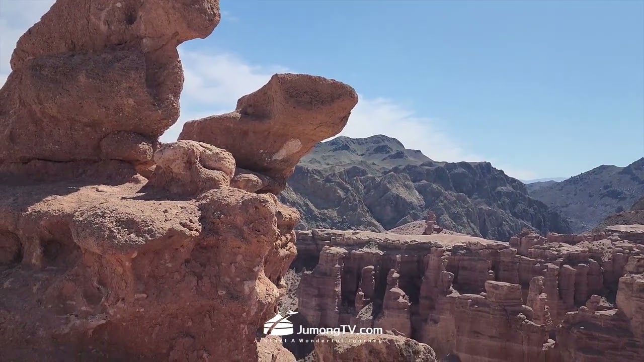 Travel to Kazakhstan : The Wind in Charyn Canyon  - JumongTV -