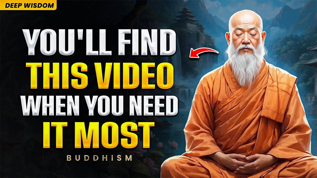 This is The Last Video You'll Ever Need To Become Mentally UNBREAKABLE! | Buddhism