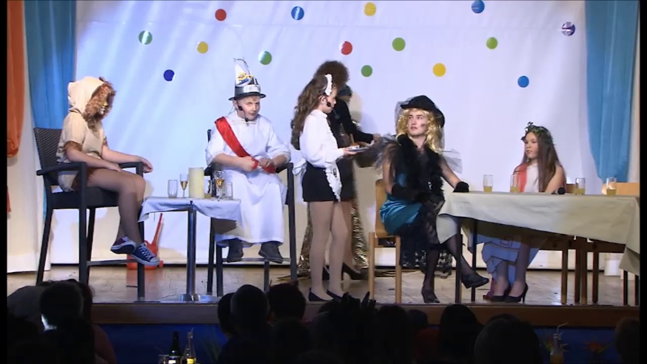 Kinderfasching F&uuml;rnitz 2017 - Der Faschingsball