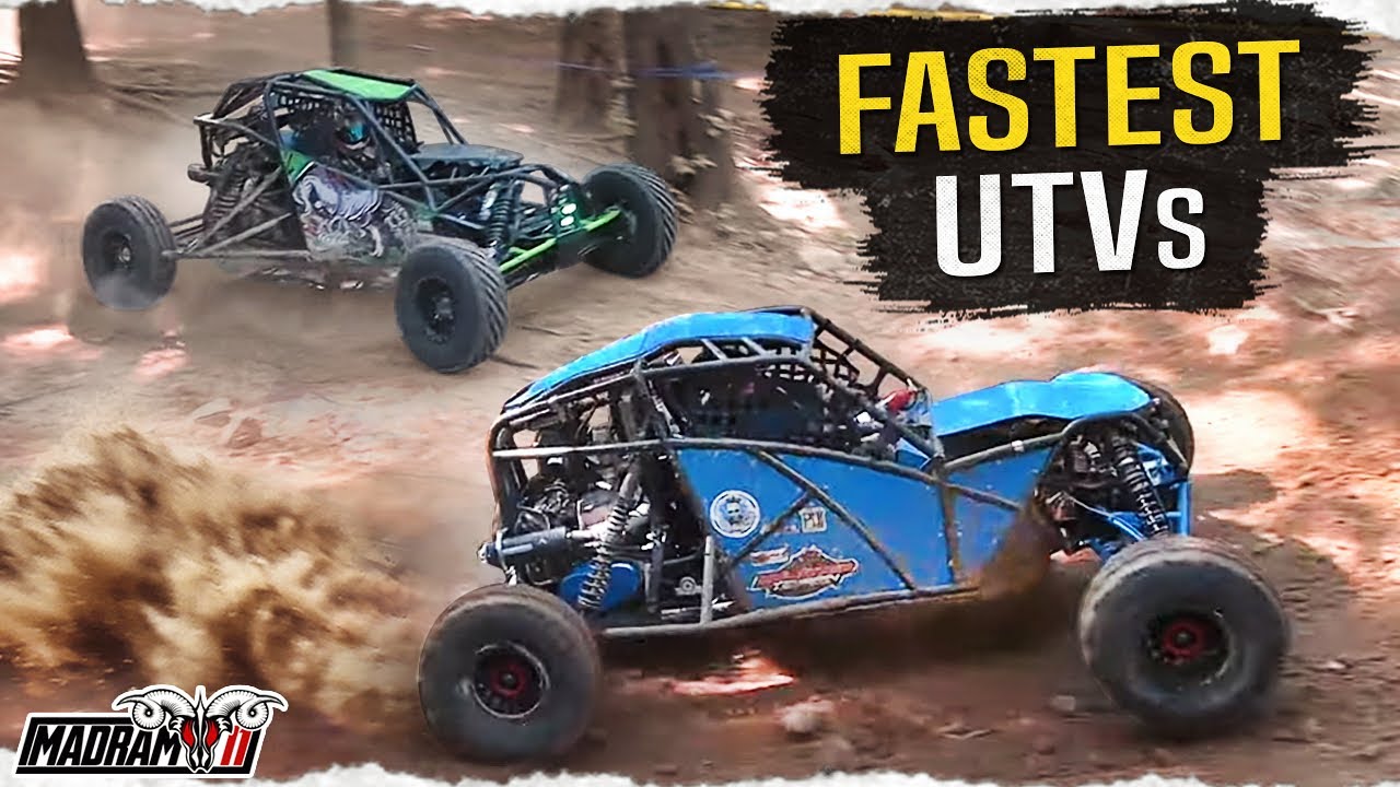TOP 5 FASTEST UTVs at THE OUTLAW OFFROAD FINALS