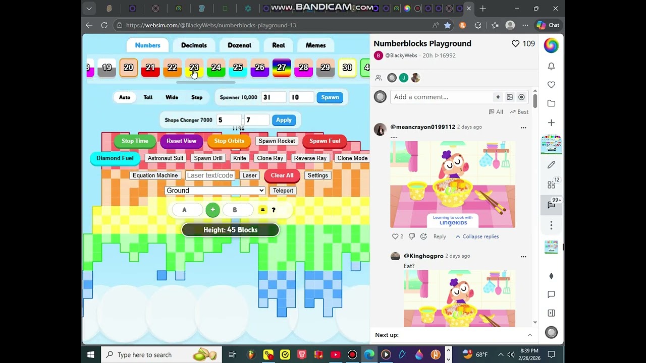 Numberblocks number lore:part 2