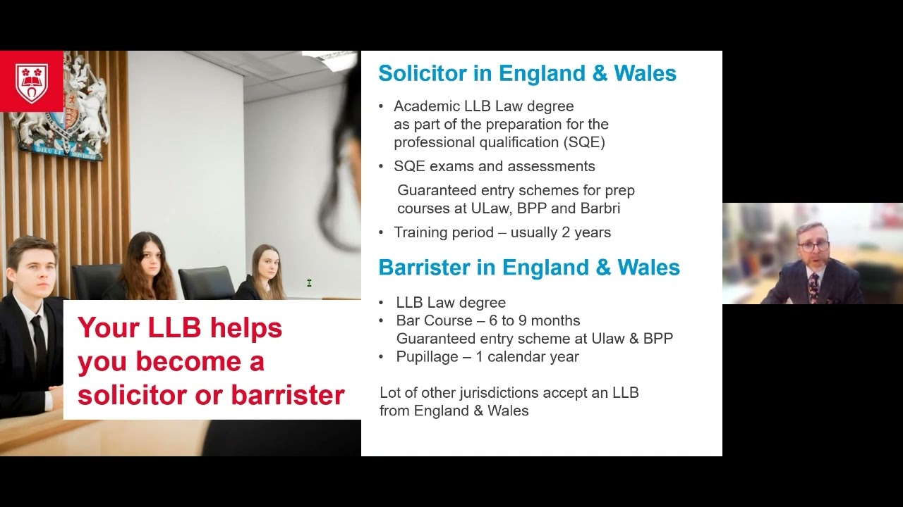 Law at the University of Leicester