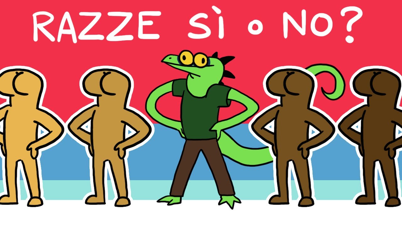Ma le RAZZE ESISTONO?