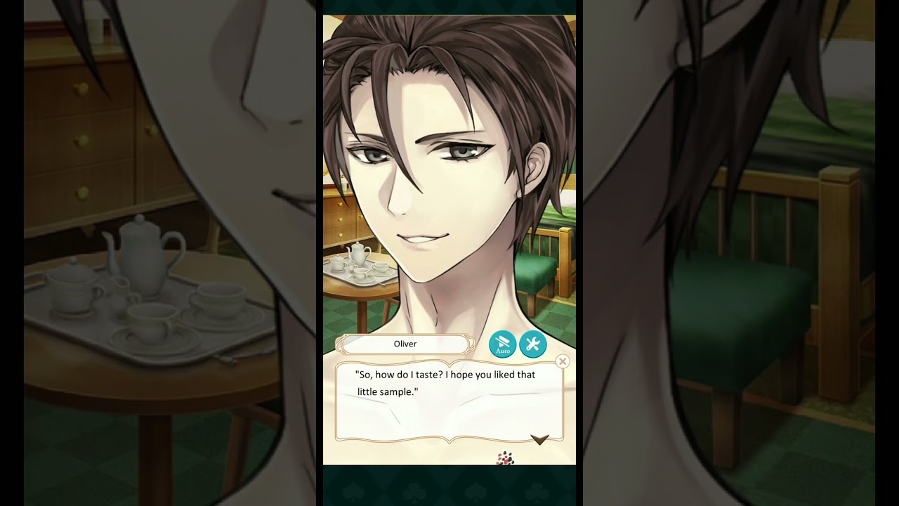Message from the Past | Oliver Knight | Special Story | Ikemen Revolution