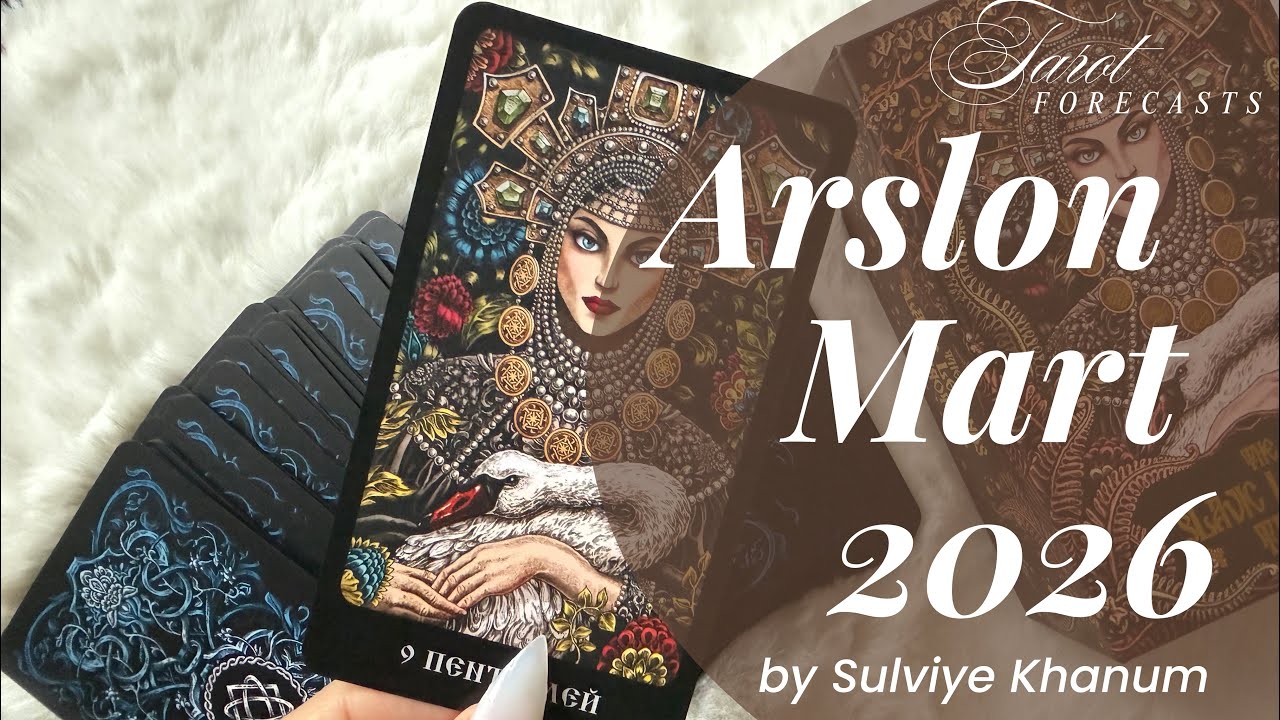 Arslon burji. Taro bashorat Mart 2026 #tarot #таро @SulviyeKhanum-7 