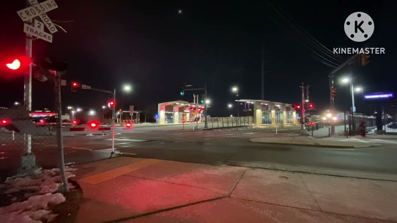 RSTX 1002 In Chelsea MA #railfanning #trains #train #mbta #1002 #horn #hornshow #railroad #railway 