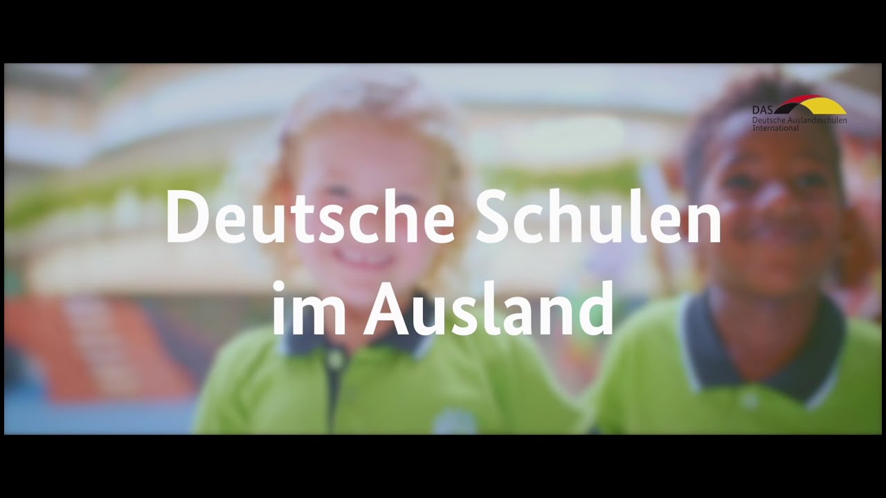 Deutsche Schulen im Ausland - deutsche UT