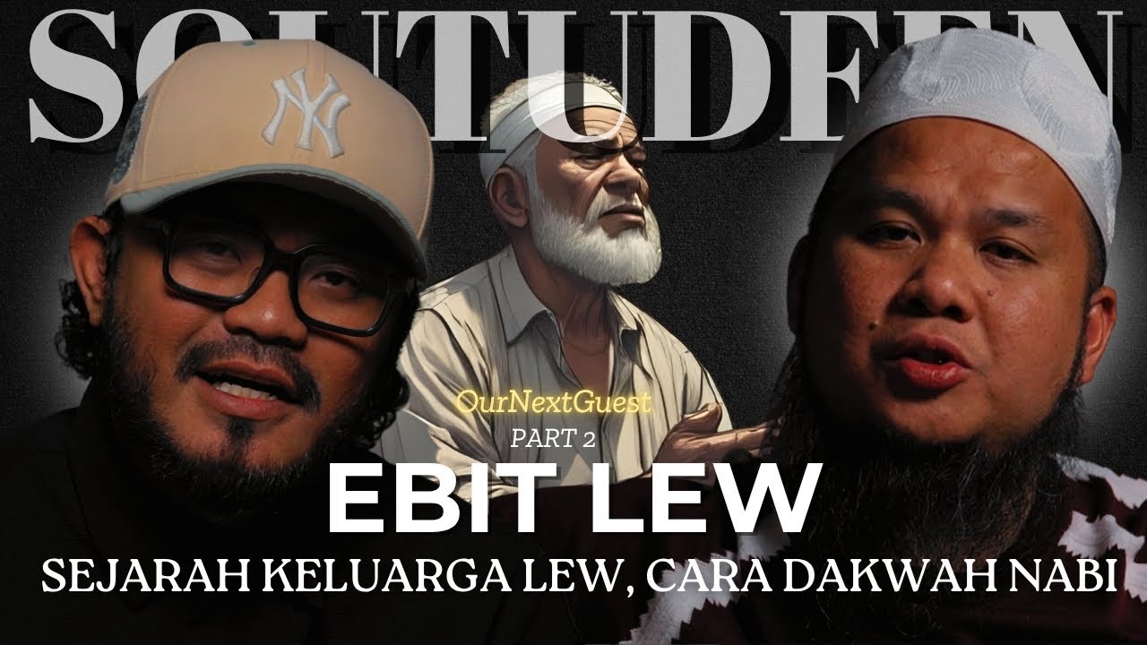 “Kisah Dakwah Keluarga Liberal” OurNextGuest #2/3 : Ebit Lew