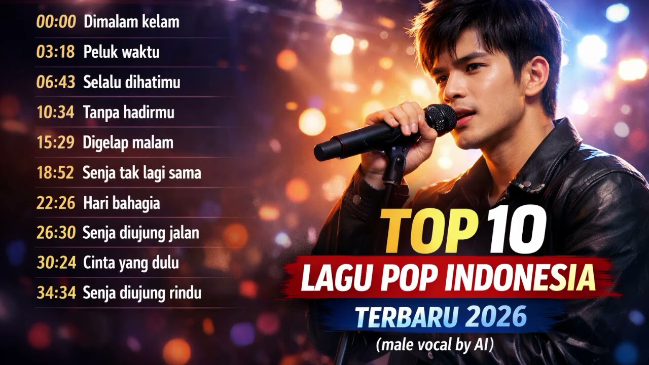 Pop indonesia Top10 terbaru 2026 #top10 