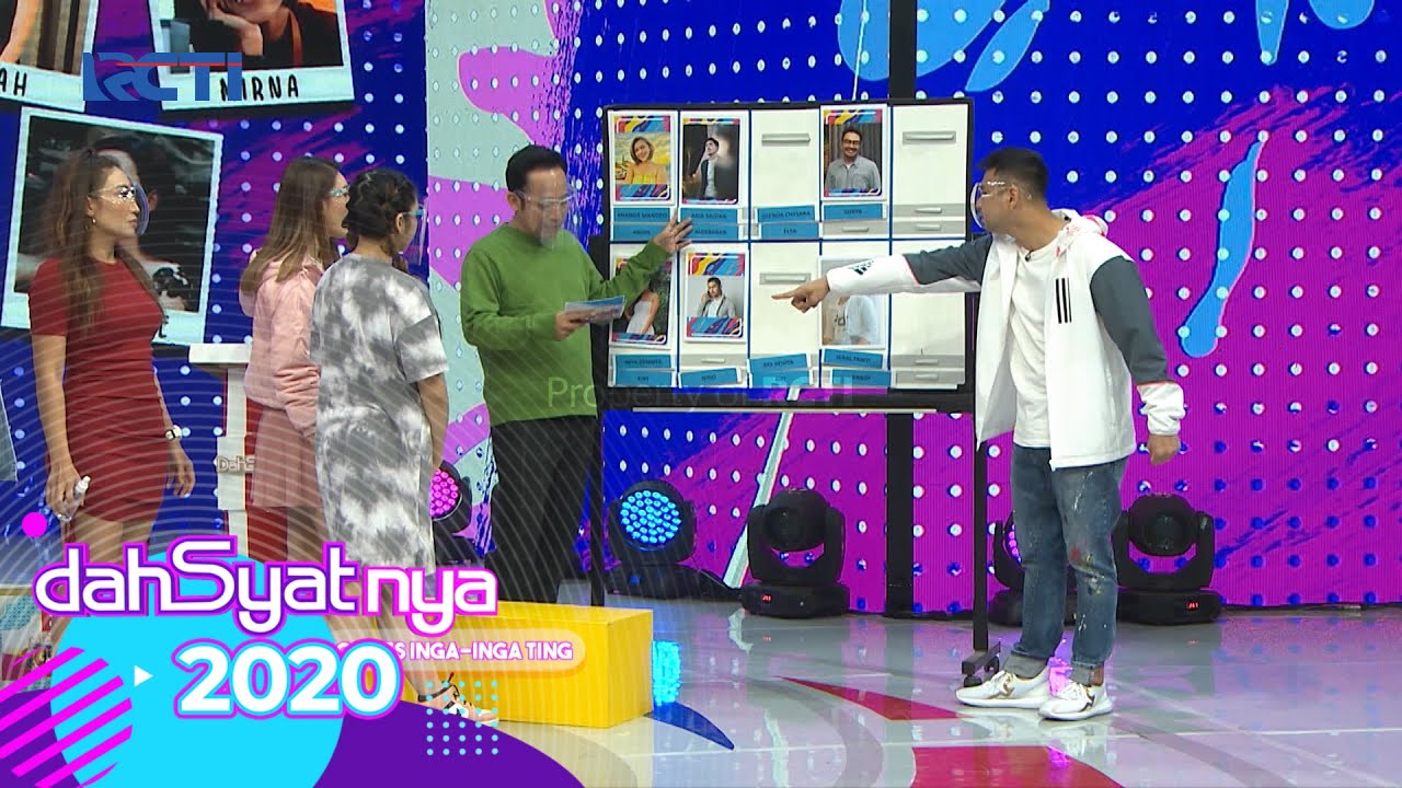 DAHSYATNYA 2020 - Raffi Ahmad Bingung Menebak Pemeran Ikatan Cinta