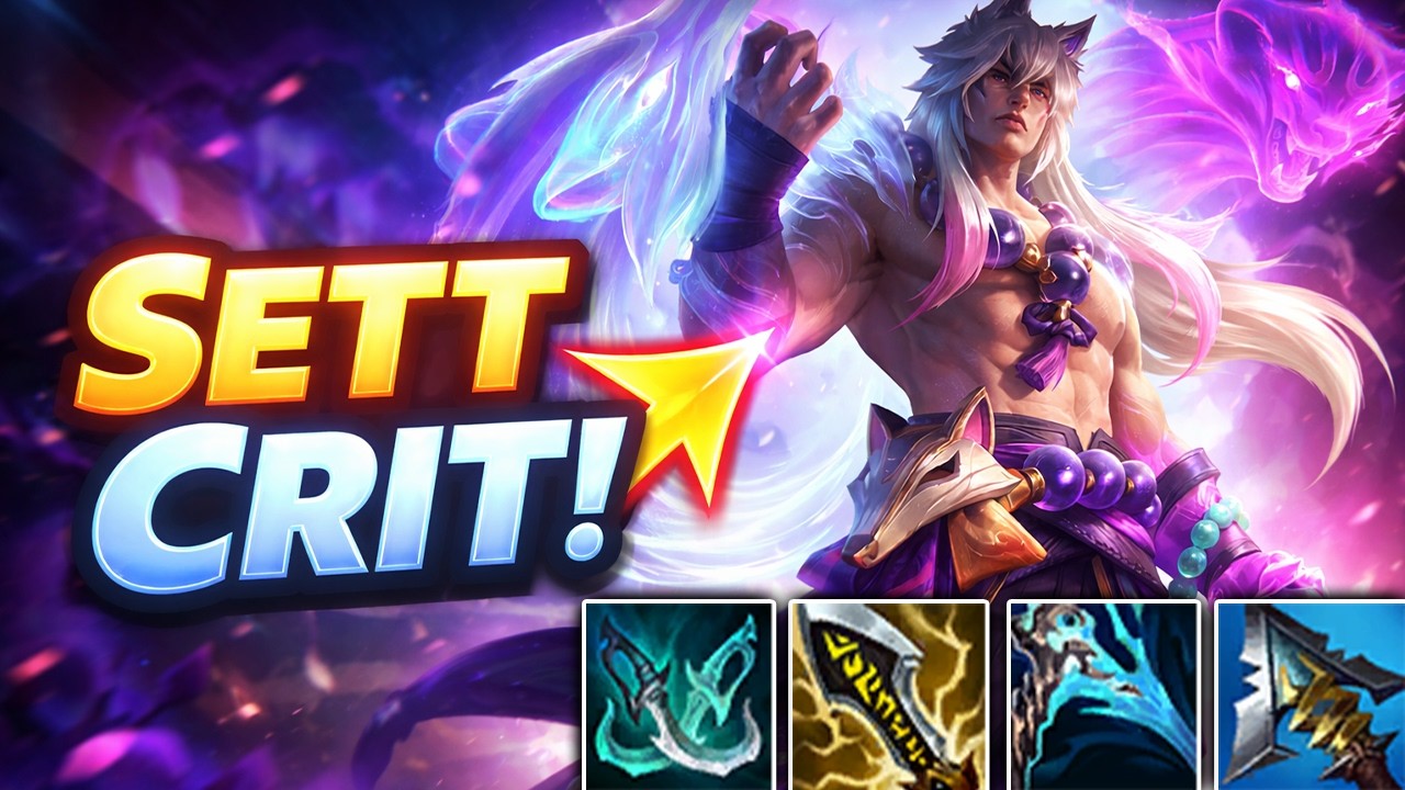 Sett vs Mr yi TOP LANE &ndash; FULL CRIT