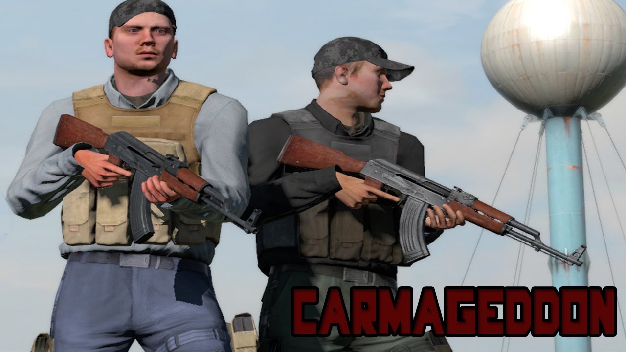 CARMAGEDDON (DayZ: Battle Royale ft. ActaBunniFooFoo)