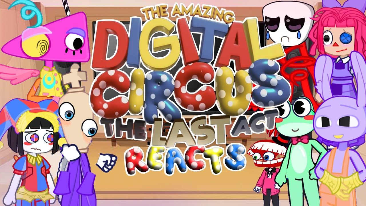 THE AMAZING DIGITAL CIRCUS Reacts to Ep 9: Remember (REMAKE) | Moonlight Cactus |