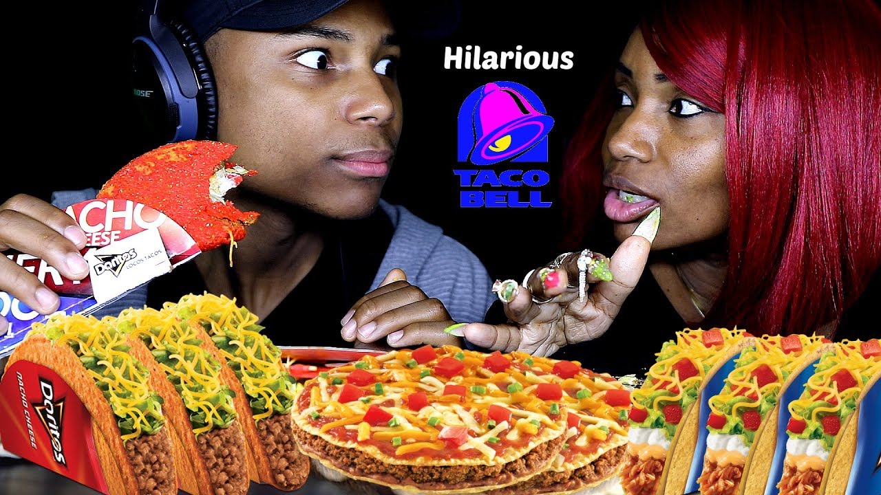 Hilarious ASMR TacoBell with It's Darius Failed