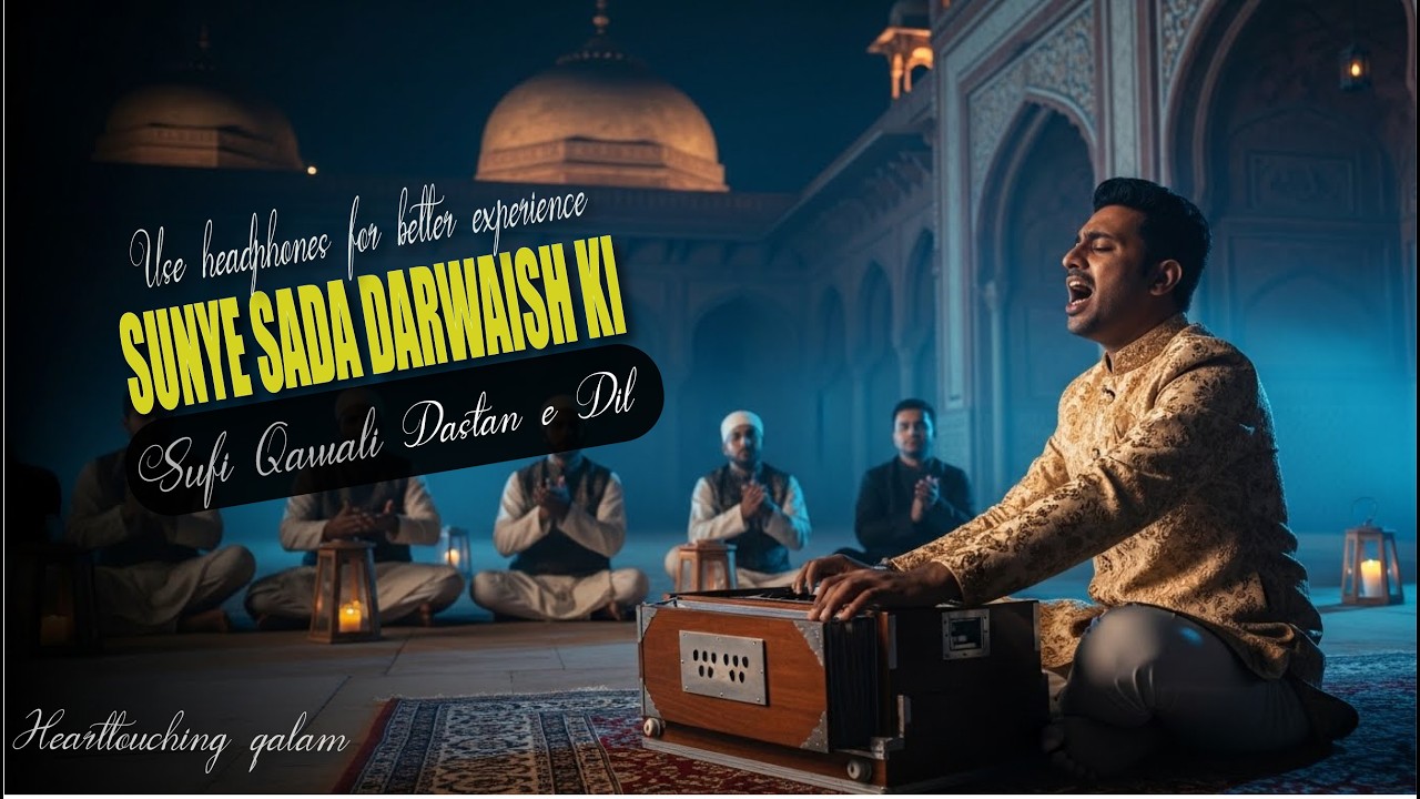 sunye Sada Darwaish ki || sufi Qawwali || sufi kalam
