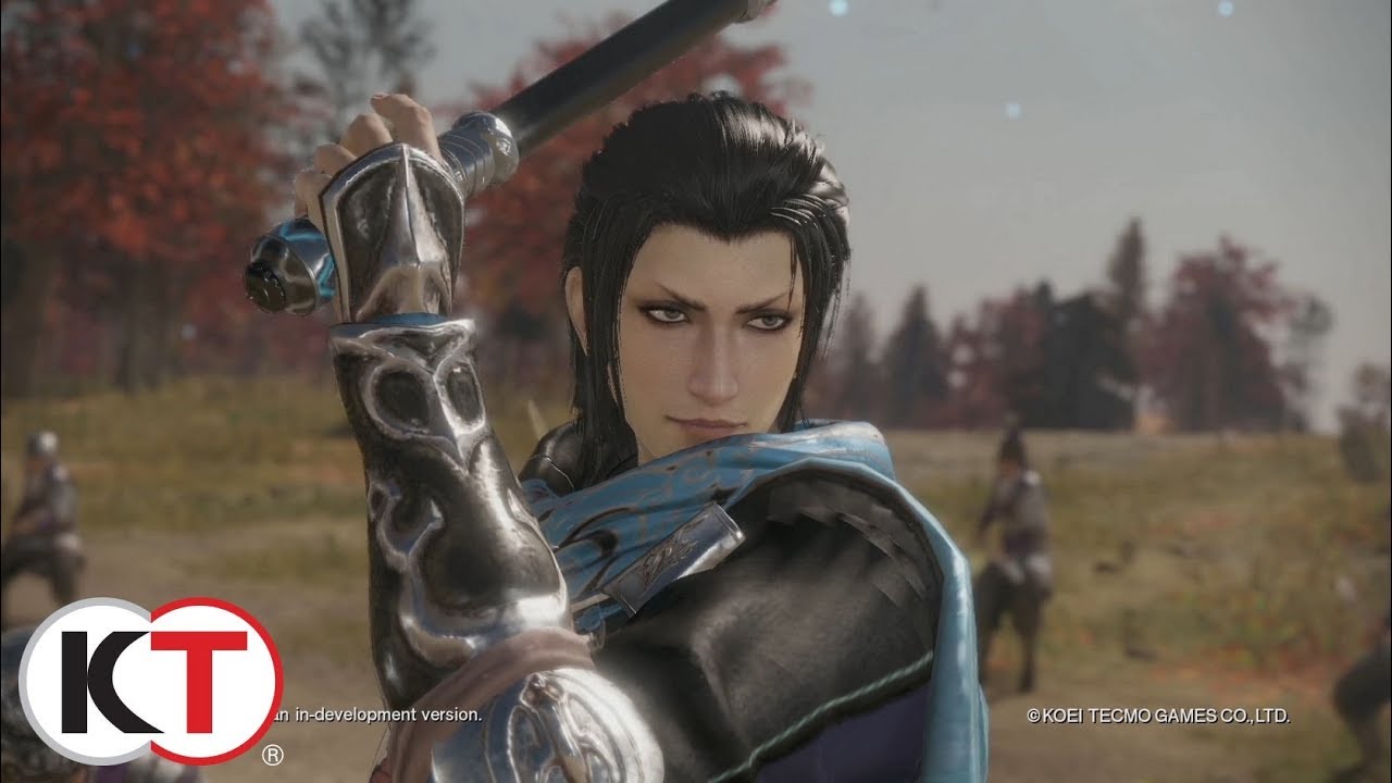 Dynasty Warriors 9 - Jia Chong Character Highlight
