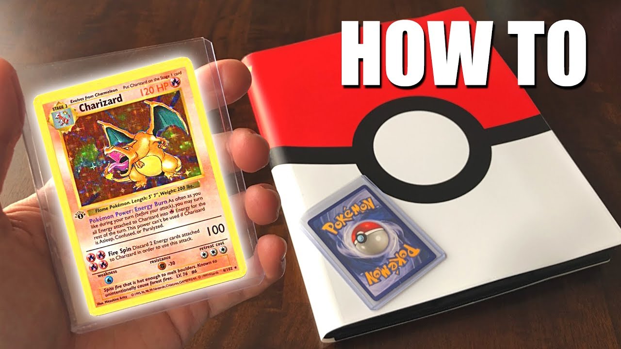 How To Protect & Organize Pokemon Cards (2018)