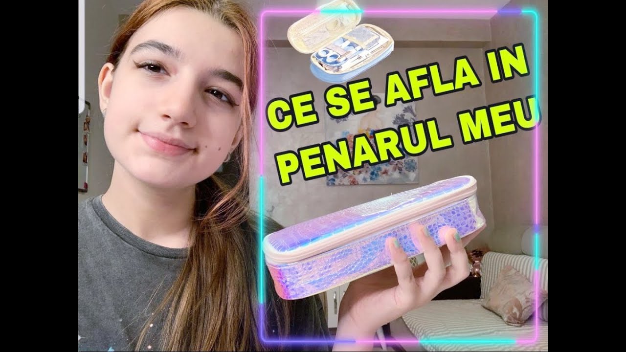 CE SE AFLA IN PENARUL MEU