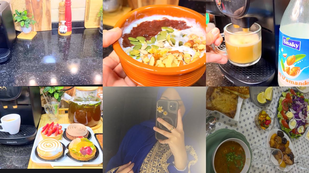 كيفاش جوزنا أول يوم رمضان 🌙هدايا رمضان من أعز الأحباب🙏🏻كيفاش نتصحروا ونشبعو طول اليوم 