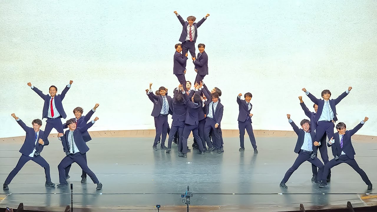 【Cheer Re-Man's(チアリーマンズ)演技動画】地球感謝祭2024
