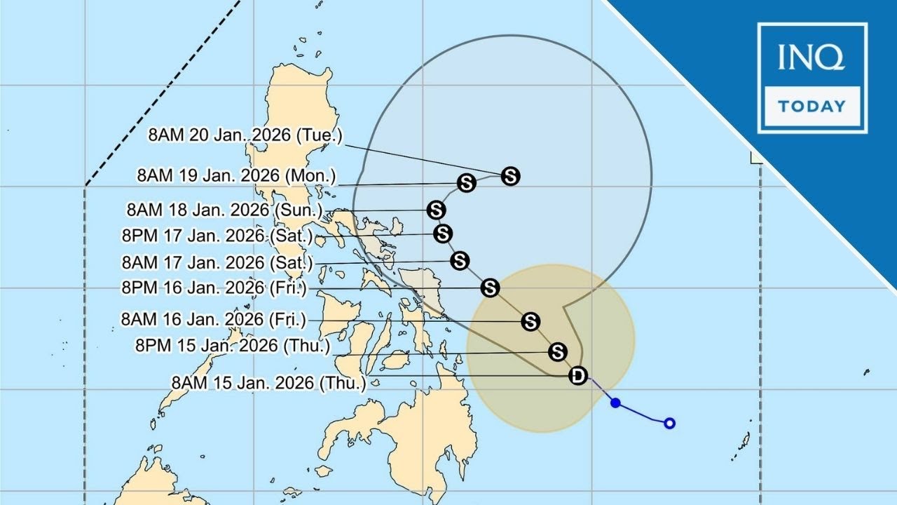 Signal No. 1 raised over 12 areas due to Ada | INQToday
