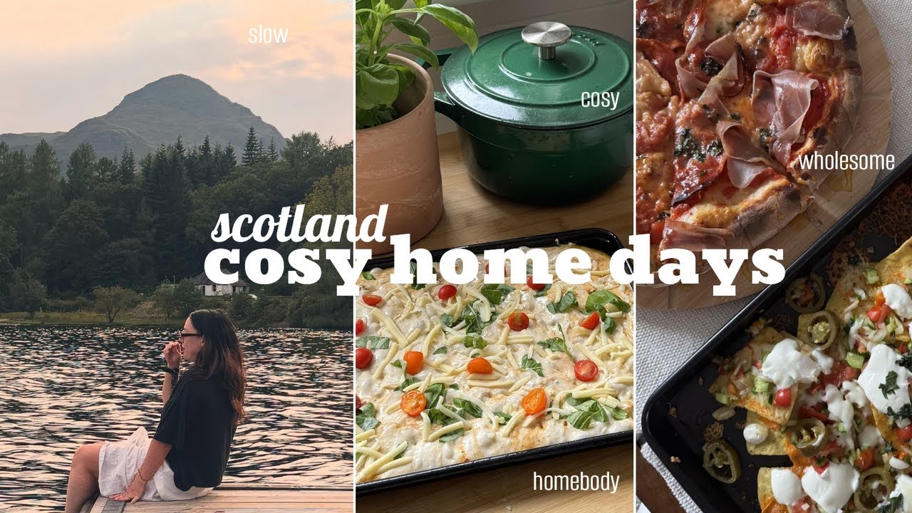 slow living 🌱 lots of homemade yummy food 