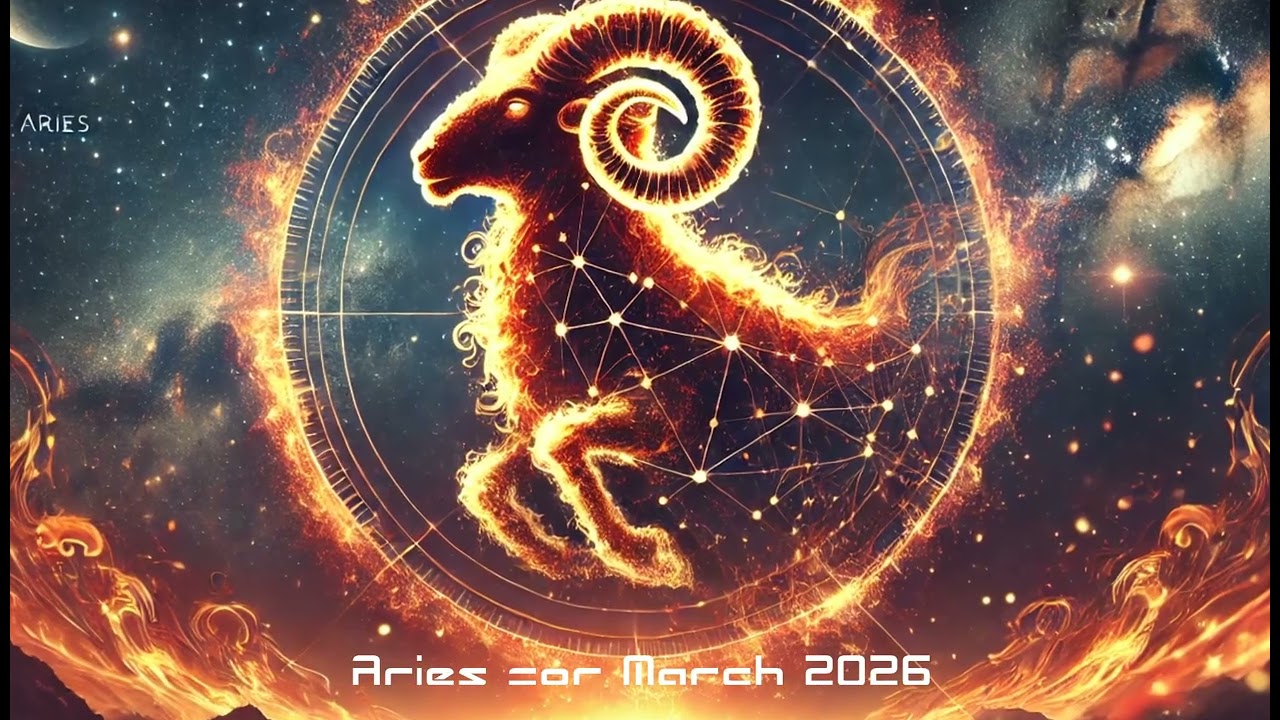 Orion Monthly Predictions for Aries - March of 2026