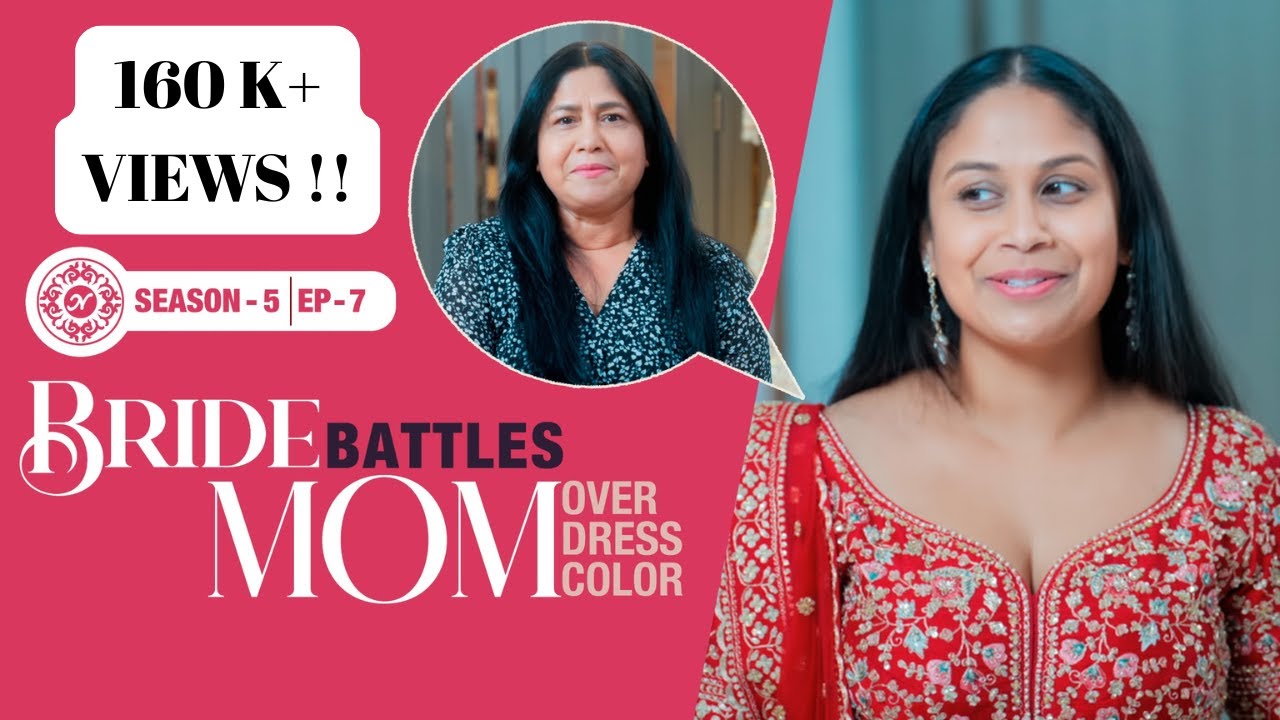 Mom Vs. Bride: Red or Pink! Who will get the final say? Nazranaa Diaries Season 5 Ep. 7